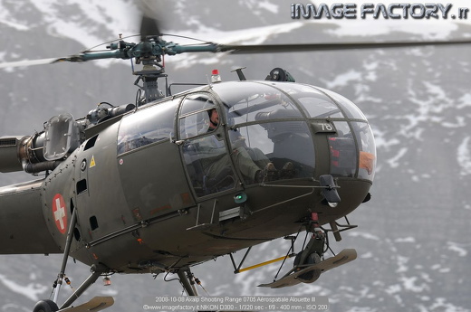 2008-10-08 Axalp Shooting Range 0705 Aérospatiale Alouette III